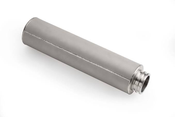 Filter element assembly on the bench